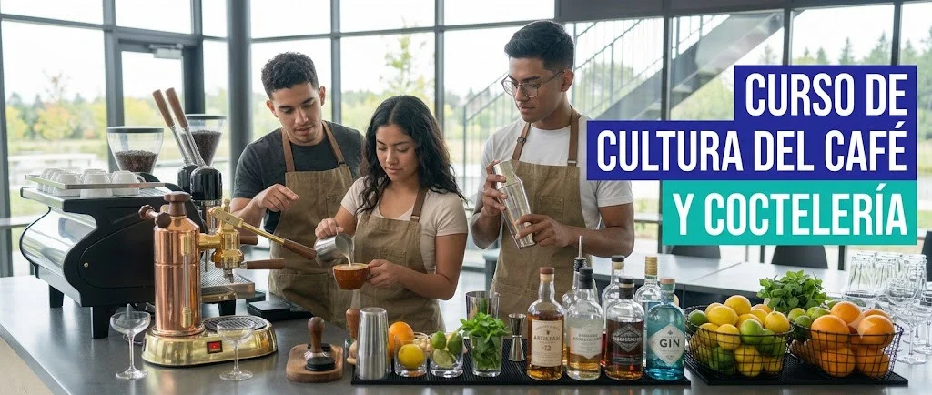 Cultura del café y coctelería