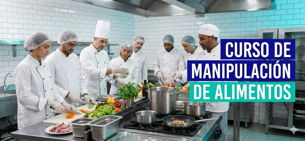 Curso Básico en Manipulación de Alimentos