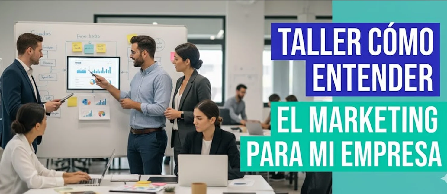 Seminario: Cómo entender el marketing para mi empresa