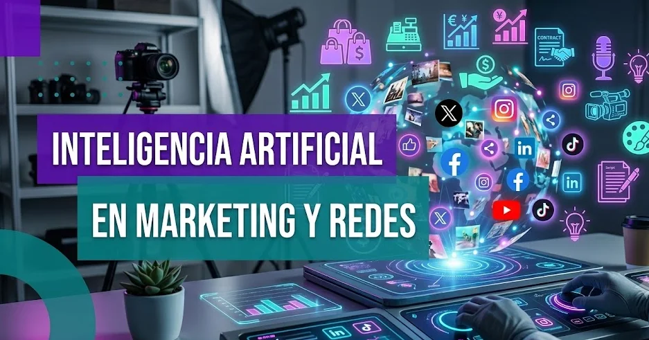 Inteligencia Artificial en marketing