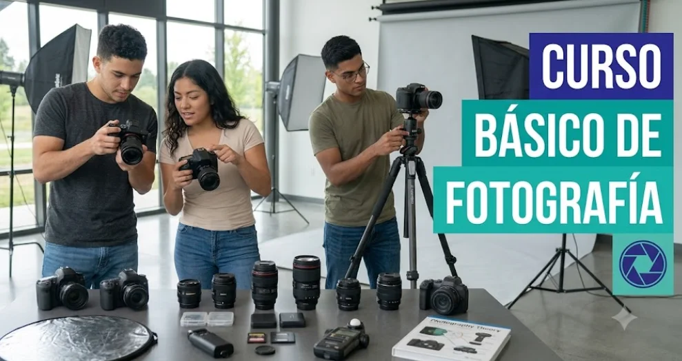 Curso básico de Fotografía digital