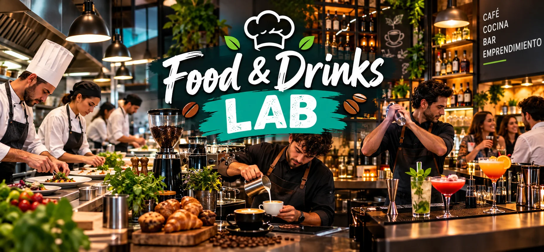Food & Drinks Lab